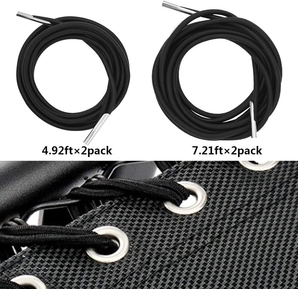 4PCS Zero Gravity Chair Repair Cords Replacement Elastic Bungee Laces Set USANew