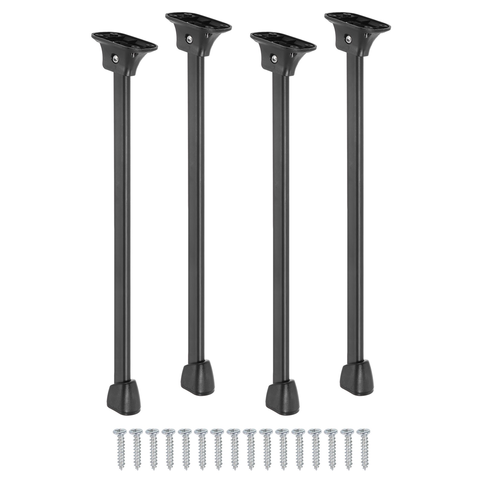 Folding Table Legs, 4pcs 35cm(13.8″) Metal Foldable Table Furniture Legs