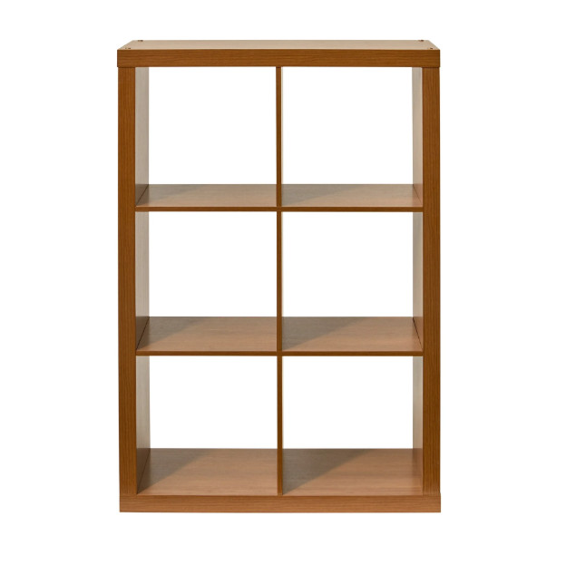 6 Cube Storage Organizer Bin for Vinyl Records, Albums, Books, Collectables, DIY