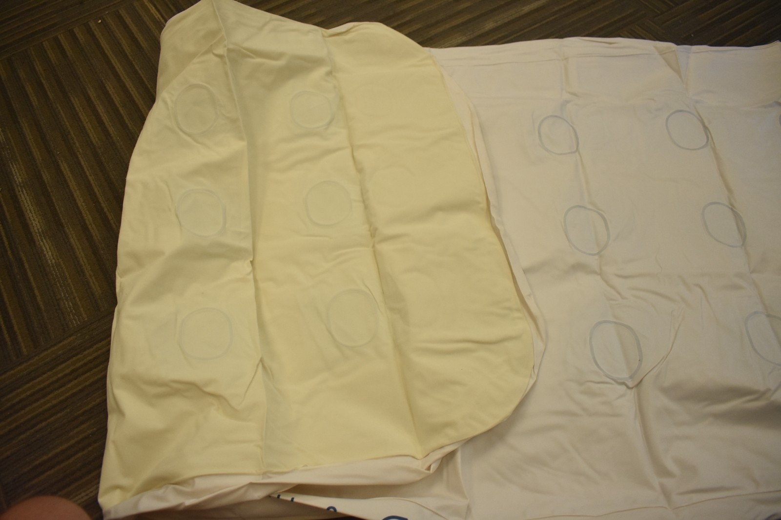 Hey Pappy Kids Tent Mattress ONLY NO TEEPEE Pure White MAttress Inflatable