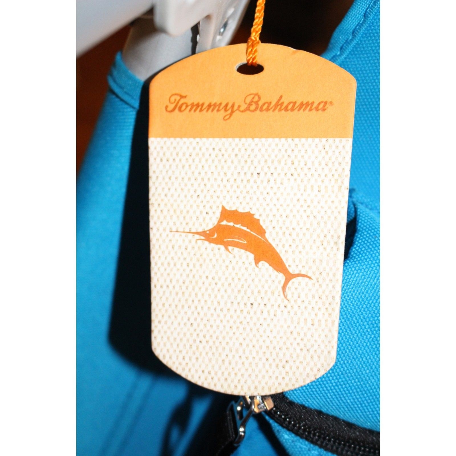 Tommy Bahama Backpack 5 Position Folding Chair Swordfish(New) (Other)Read
