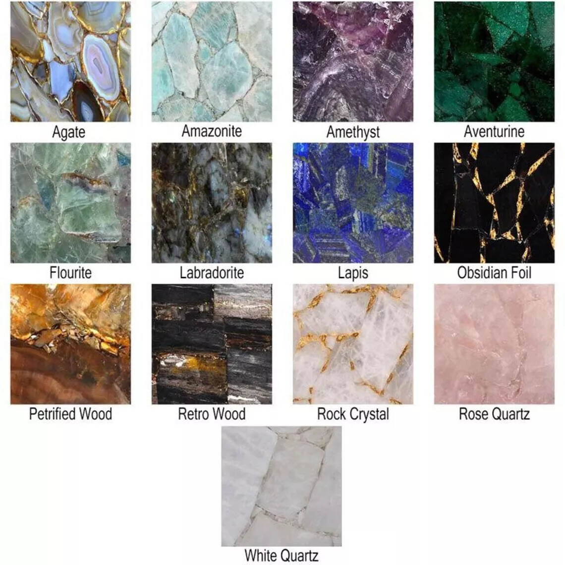 Labradorite Side Table, Coffee Table, Home Decor, End Table Top, Agate Table Top