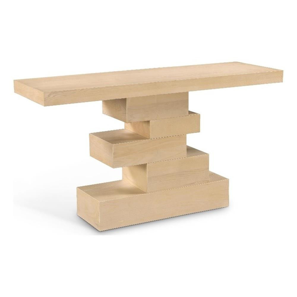 Meridian Furniture Westmount Natural Console Table