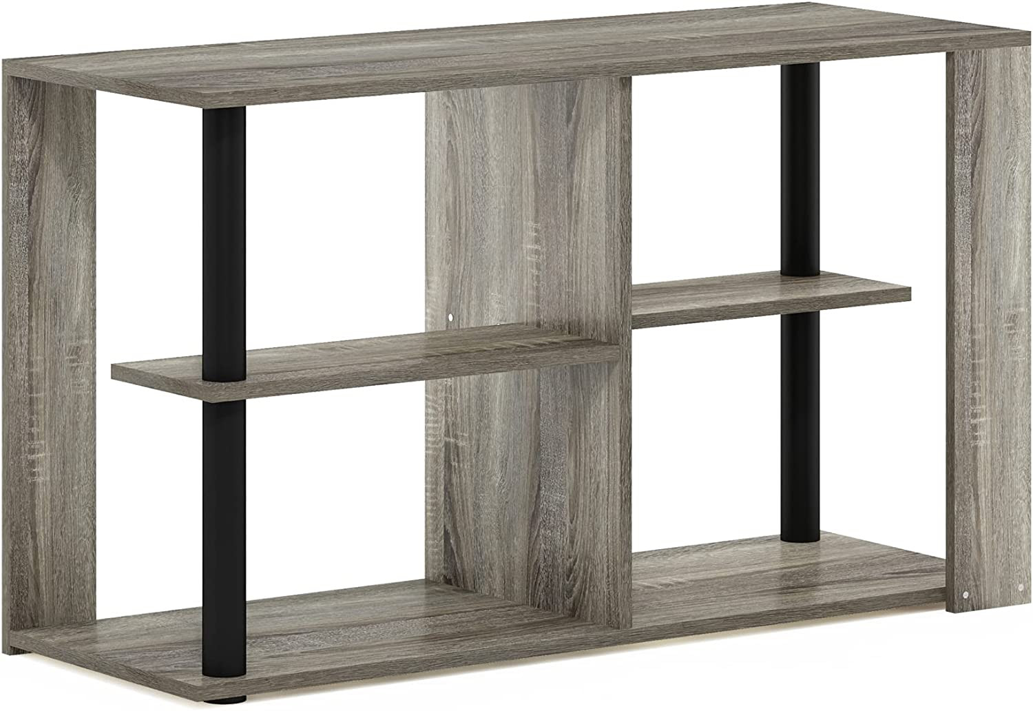 Simple Design Coffee Table French Oak Grey Black Best New