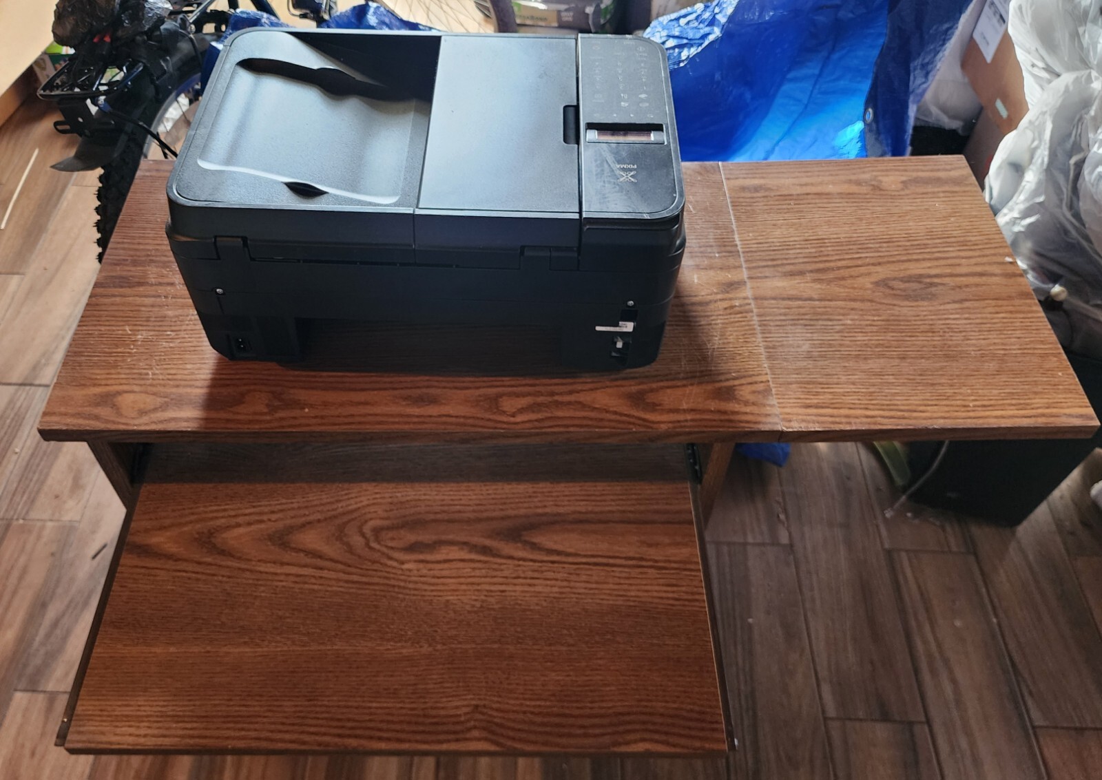 Portable/Rolling Desk Extender Leaf