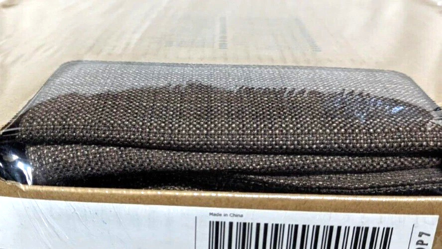 Ikea KIVIK Loveseat/2 Seat Sofa 187cm Cover Slipcover ISUNDA BROWN New! SEALED