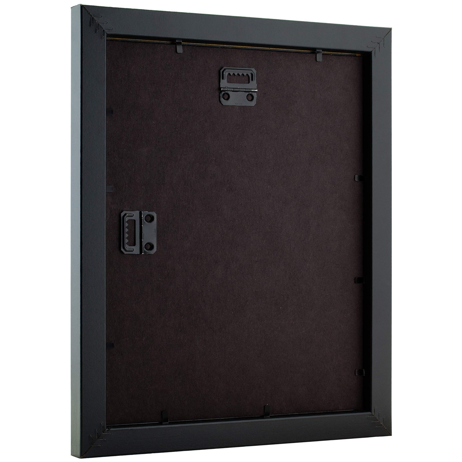 Craig Frames CD Display Frame – 7×12 Black Style, 1-Inch Moulding 7×12,
