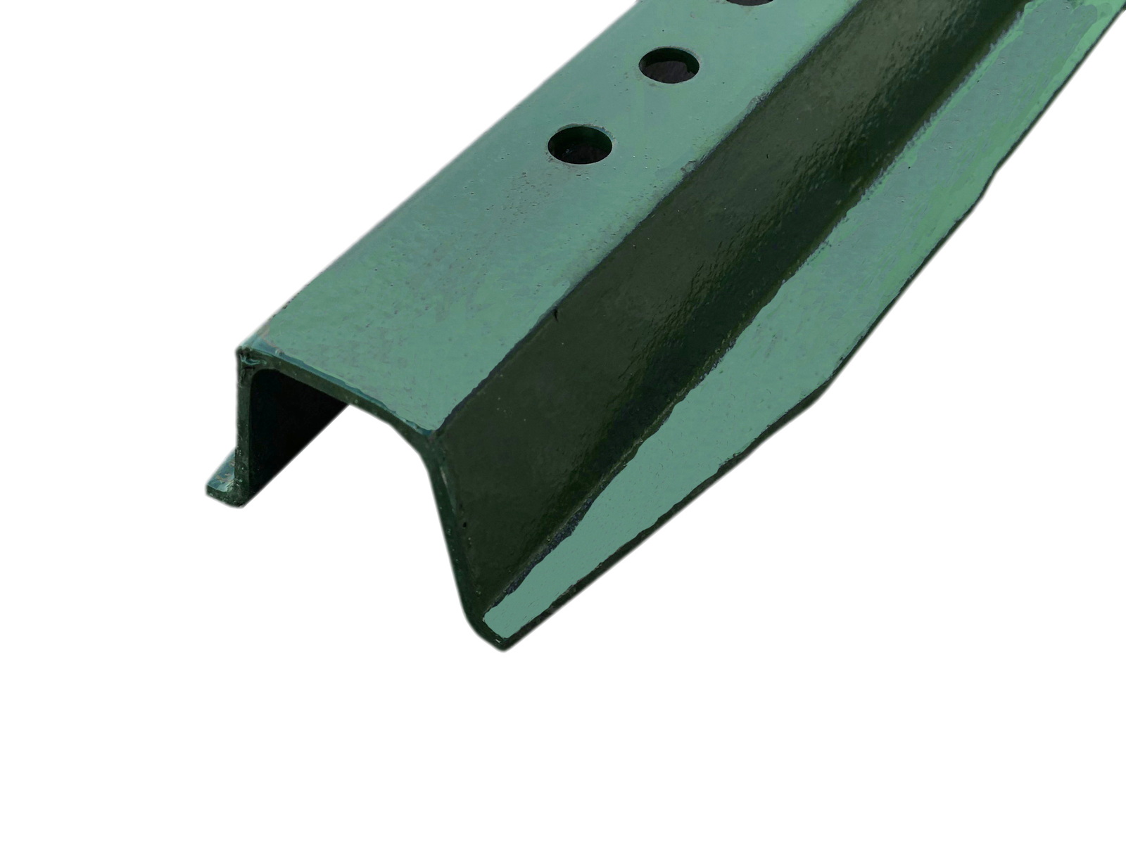 FixtureDisplays 1PK U-Channel Sign Post, 1.12 pounds per foot – 8′ LW8FUT-1PK