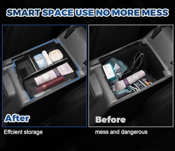 2026 Upgrade Center Console Organizer fit for 2025 2026 Ford Bronco 4 Single
