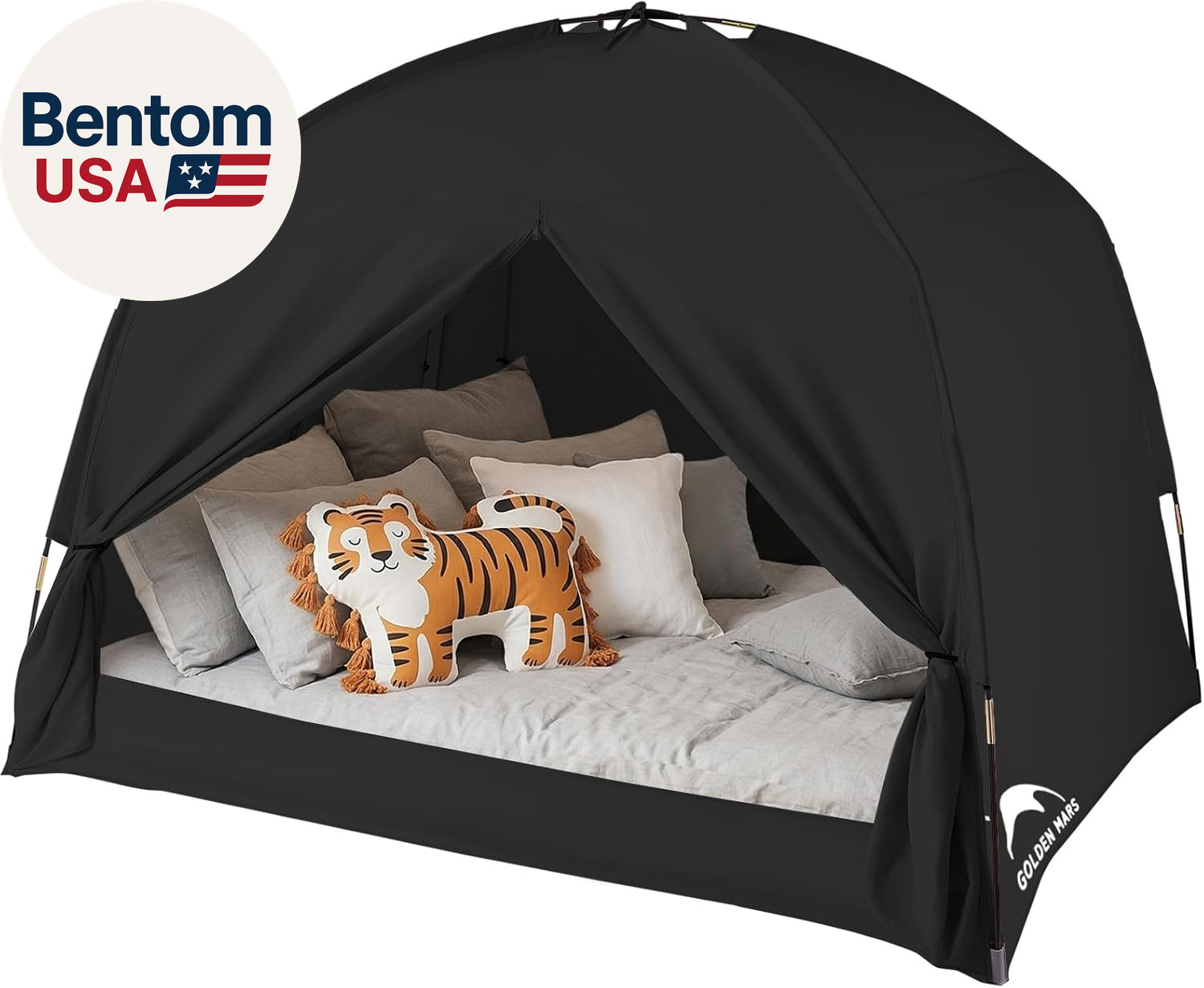 Bed Tents for Kids and Adult, Portable 100% Breathable and 93% Blackout Toddler