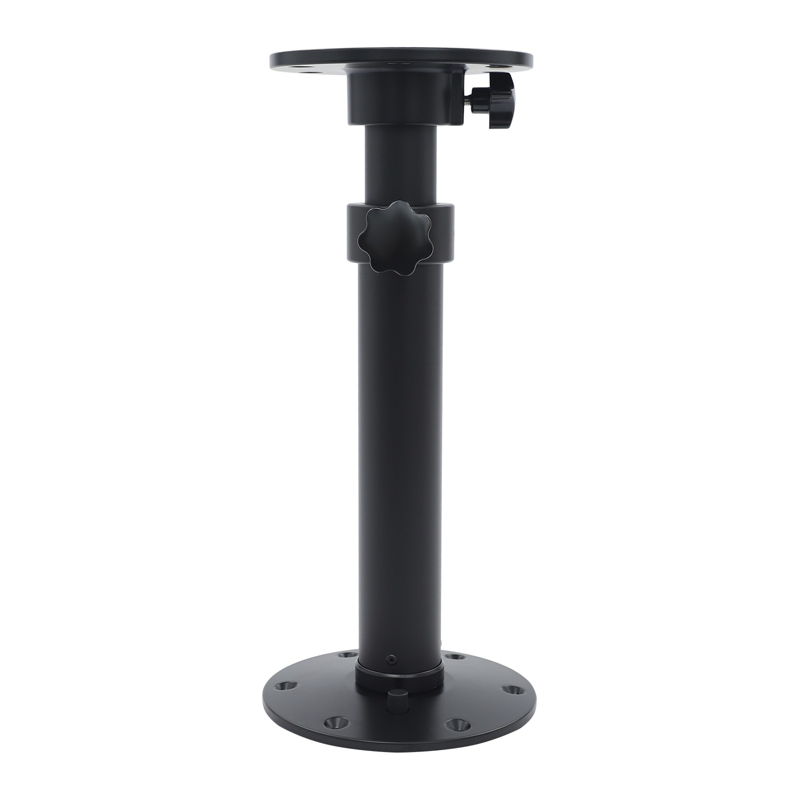 Adjustable Table Pedestal, Boat Table Pedestal 7.8*18-27.5in for Travel Trailers