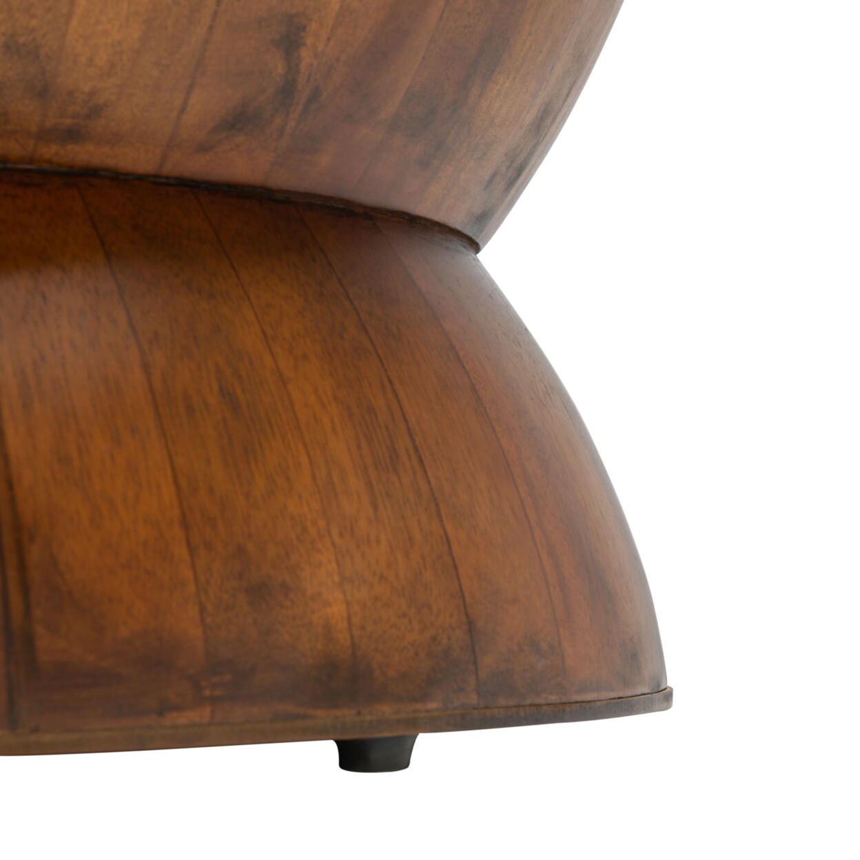 SAFAVIEH Alecto Round Coffee Table | Brown |