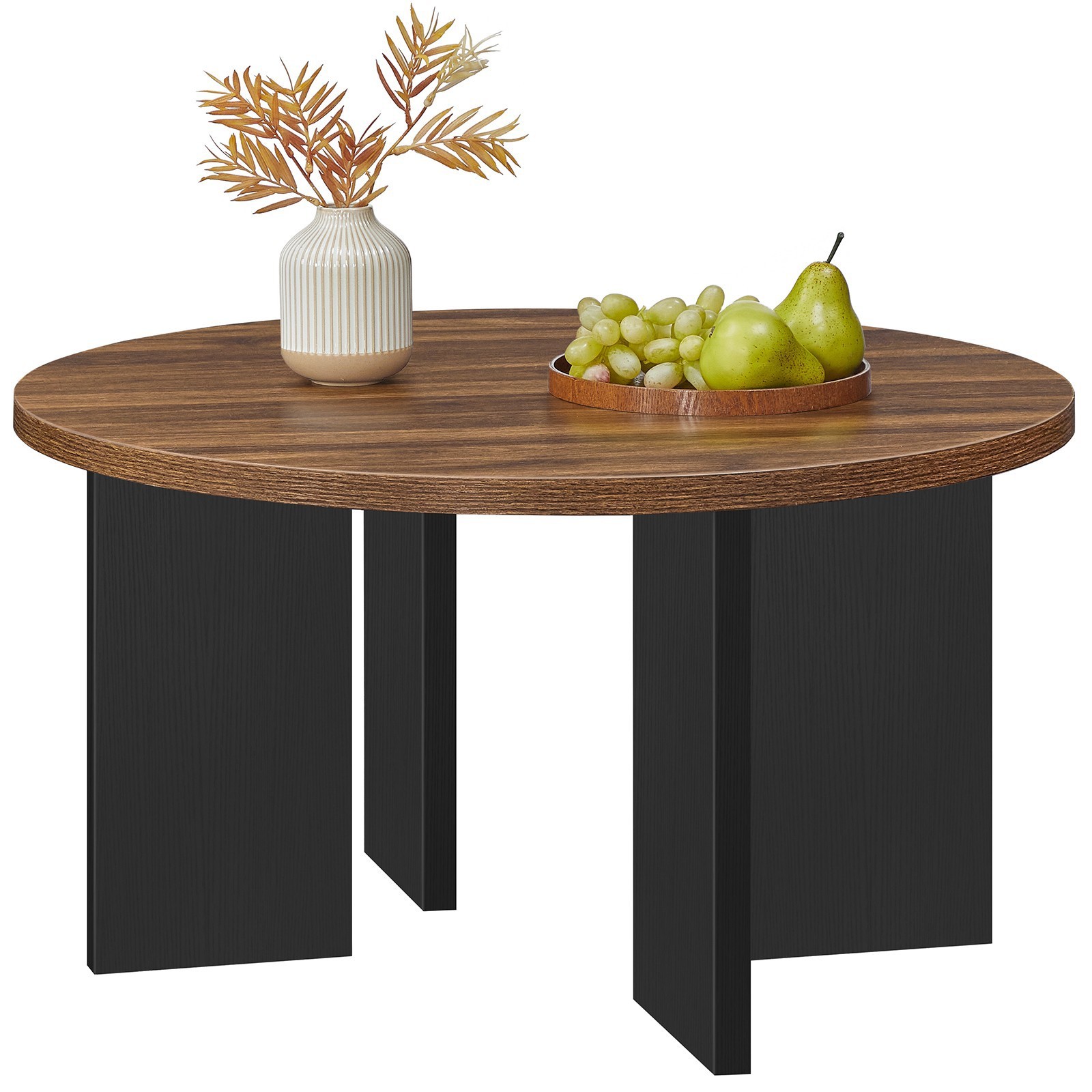 Coffee Table Center Tables for Reception Room Office 31.5″L x 31.5″W x 16.5″H
