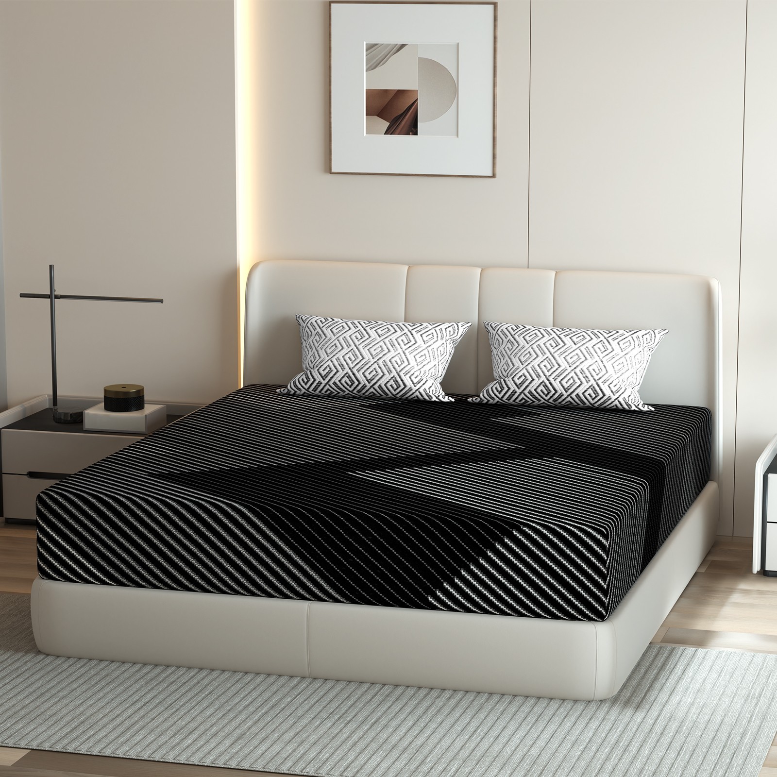 10/12″ Cooling Memory Foam Twin XL Mattress,Full Queen King Medium Firm in a Box