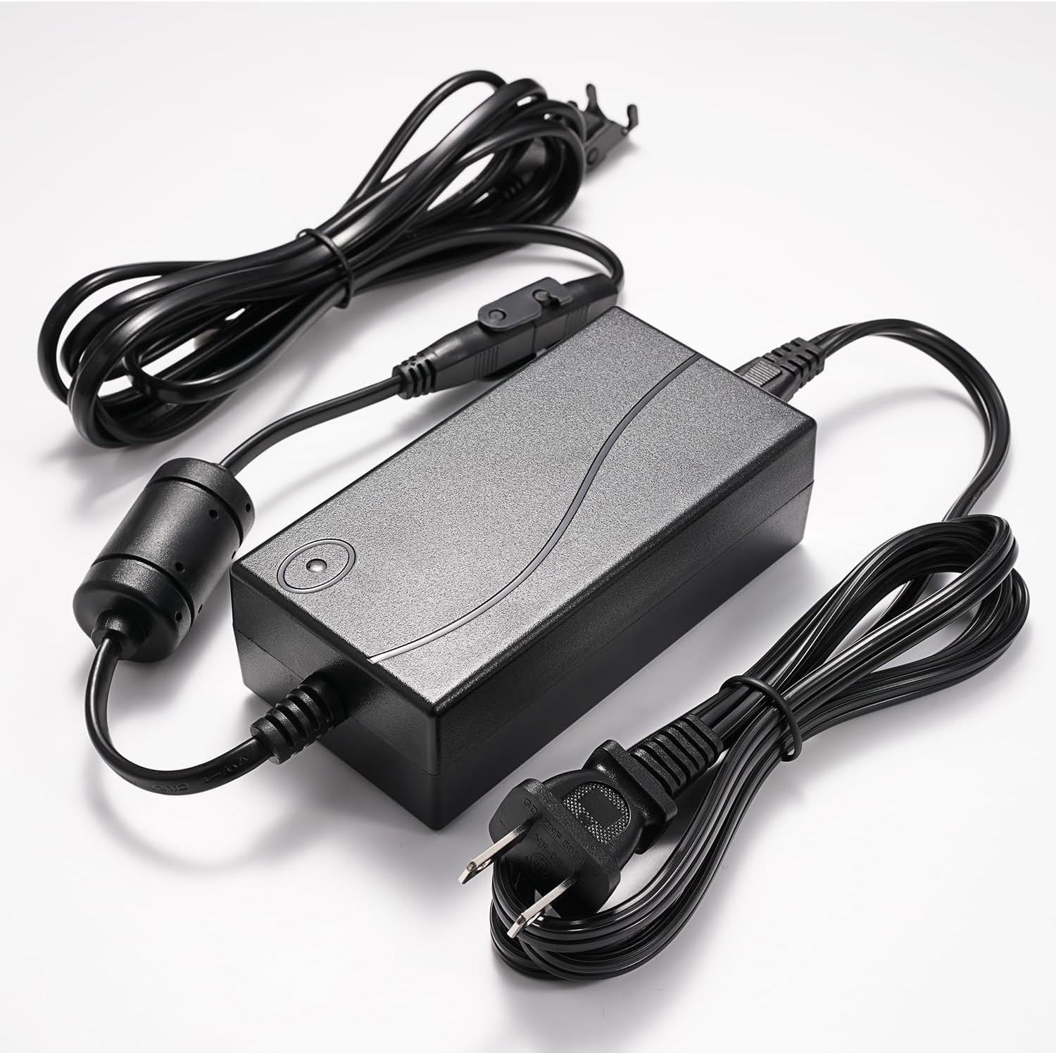 Efficient Power Supply for Recliners: 2-Pin 29V Adapter Kit with Extension Cord
