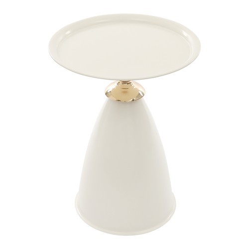 Small Round Side Table Side Table for Small Spaces Modern Couch End Table Home