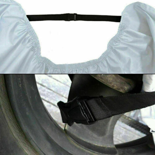 Motorcycle Cover Large Waterproof Heavy Duty For Outside Storage Snow Rain Cover