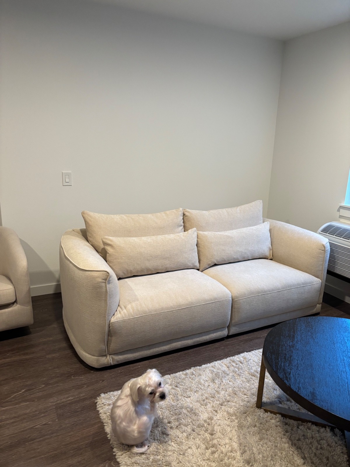 Chita 2pc Modular Sofa – Beige