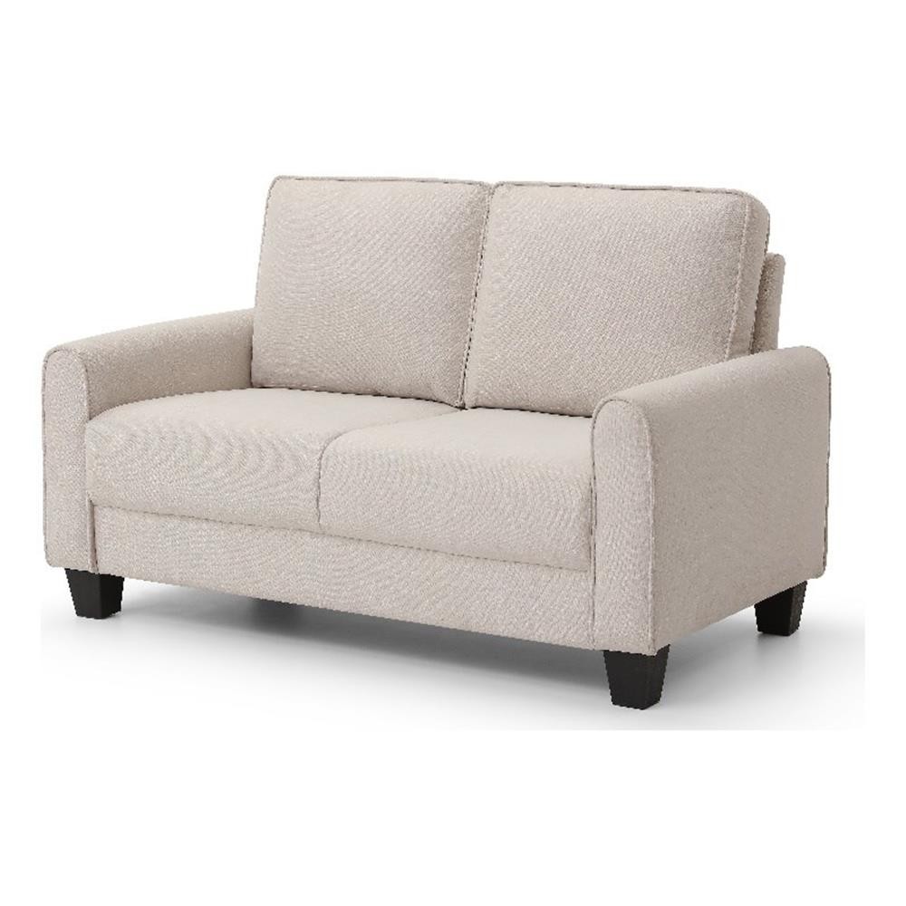 Glory Furniture Dallas G00758A-L Loveseat Ivory