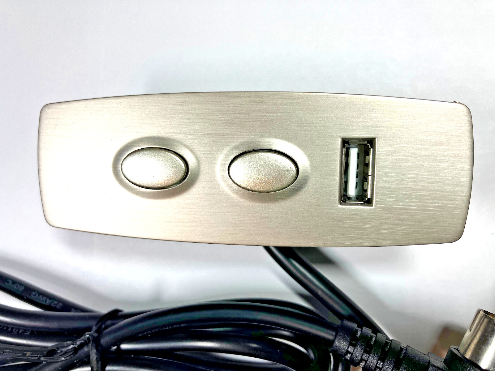 Lazboy Okin Lazy Recliner 2 Buttons Switch W/USB Port LZB 10.000281.0001 Lazyboy