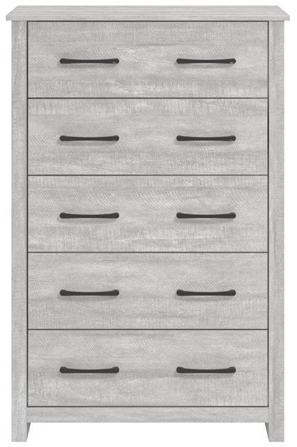 Gray Oak Matching Bedroom Furniture Sets Dresser Chest Drawer Dressers 5 6 Grey