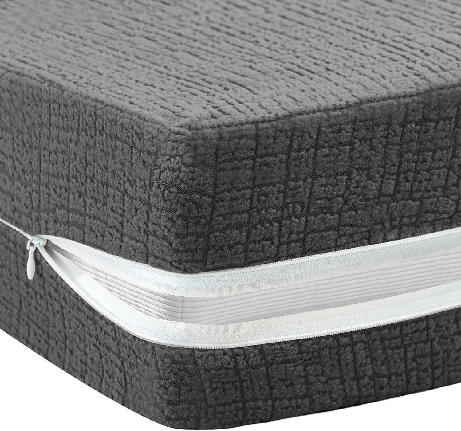 Full Futon Mattress Cover for Traditional Japanese Futon Mattress, Floor