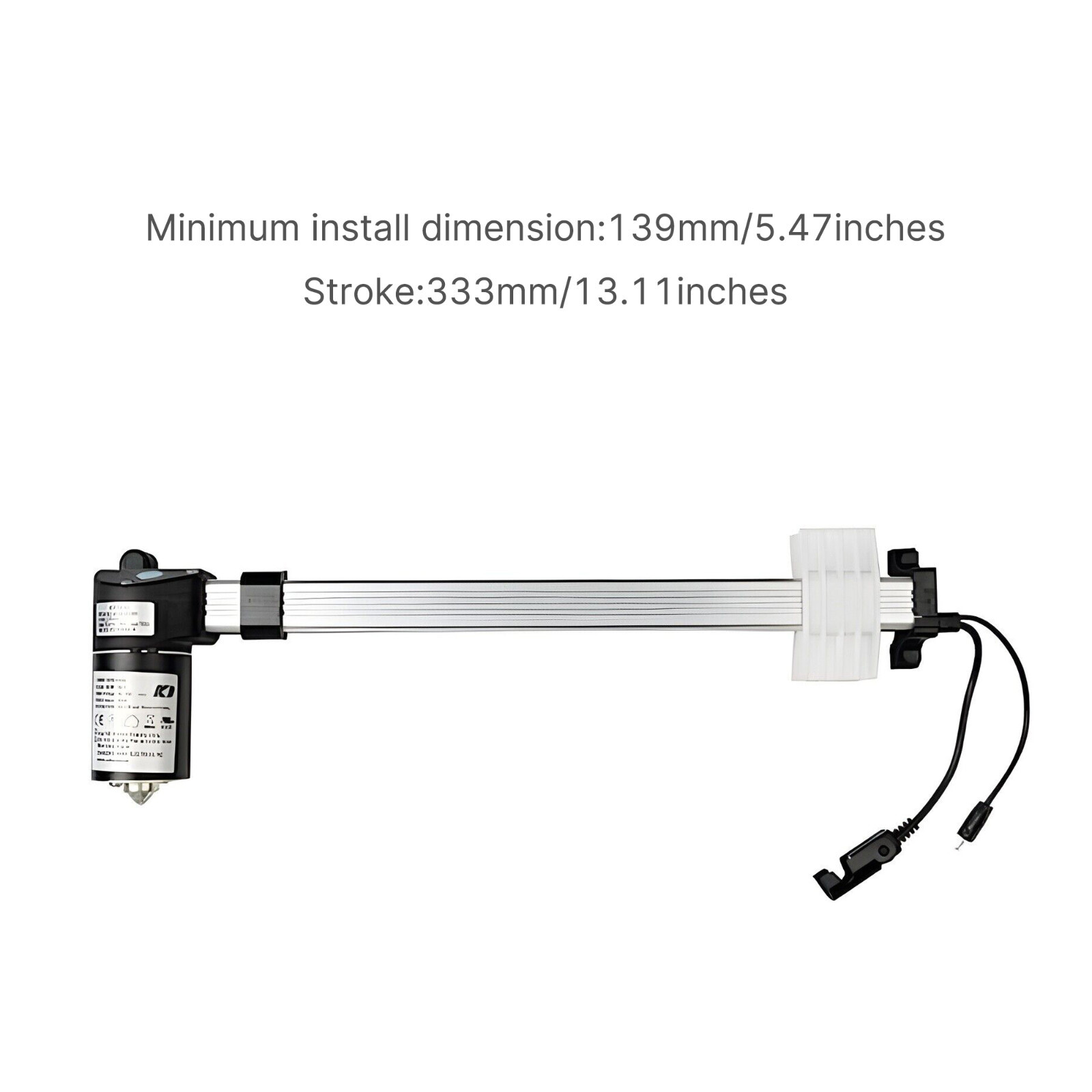 KDPT007-02 Kaidi Motor Linear Actuator for Power Recliner Electric Couch Chair