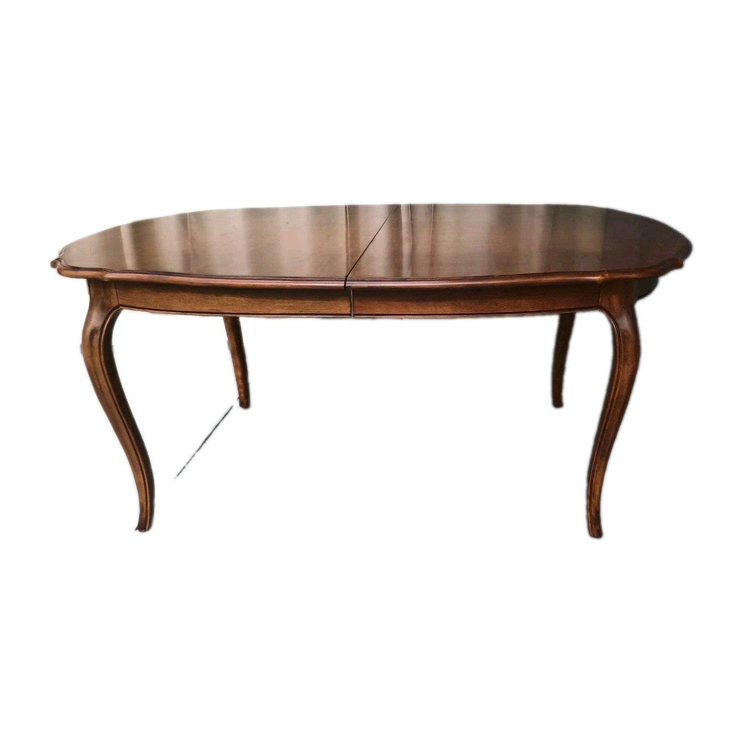 Ethan Allen Dining Room Table Solid Birch 66″ long or 102″ in French Provincial
