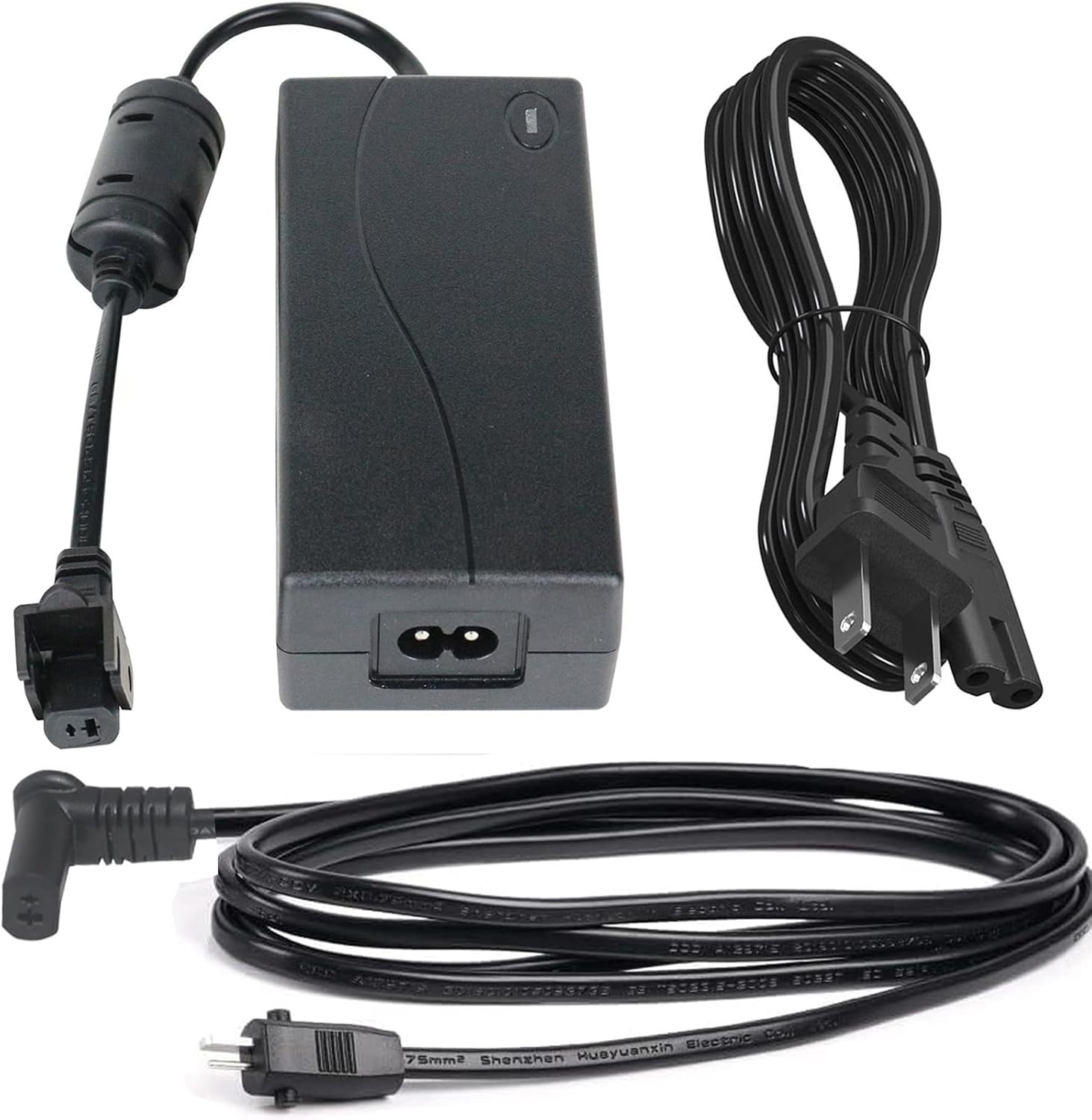 Universal Power Cord for Recliner Chair – 2-Pin Power Adapter with Extension L S
