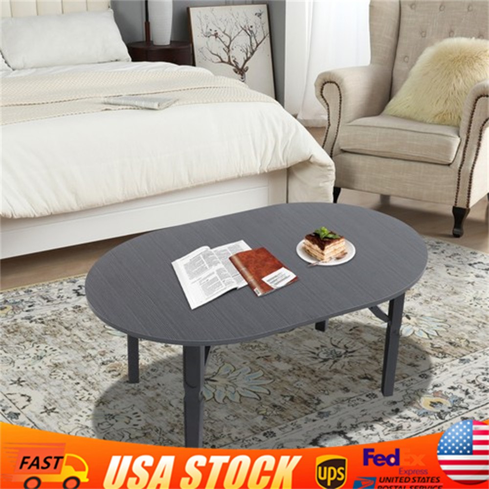 Coffee Table Foldable Small Table Portable Coffee Table 80*48*36cm Max 44 lbs