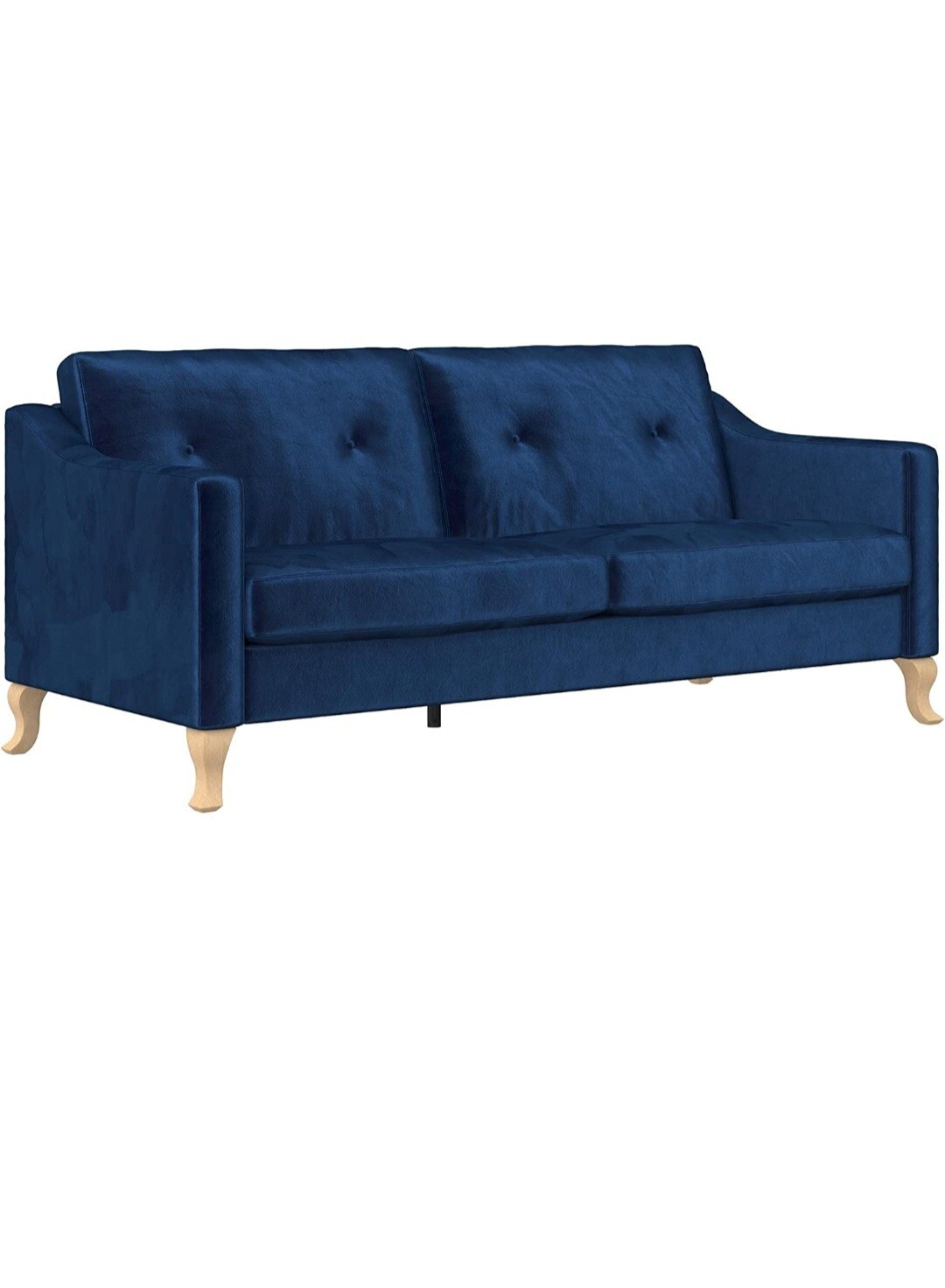 Sofa with Small Pocket Coil Cushions