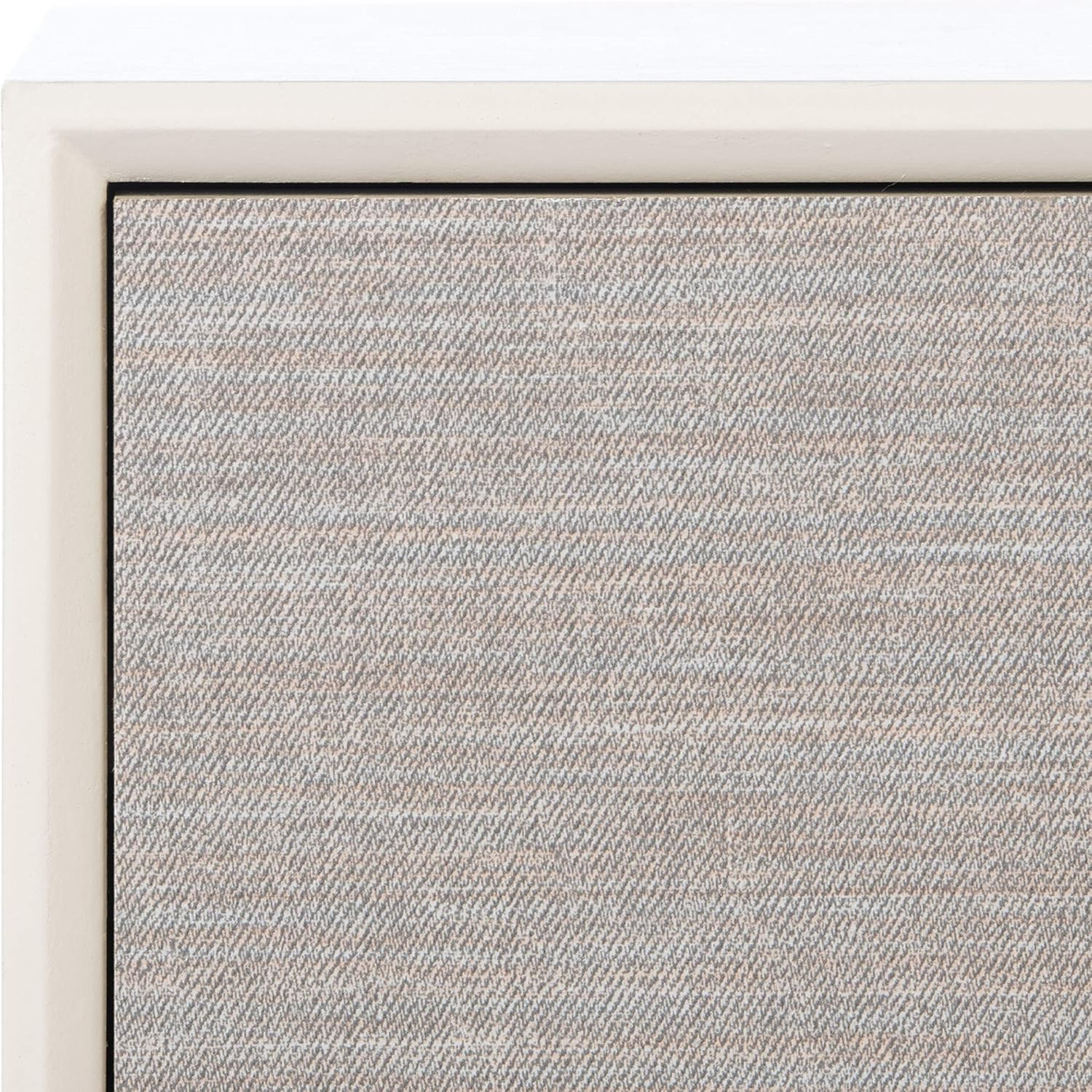 Distressed White 2-Drawer Console Table by Home Collection