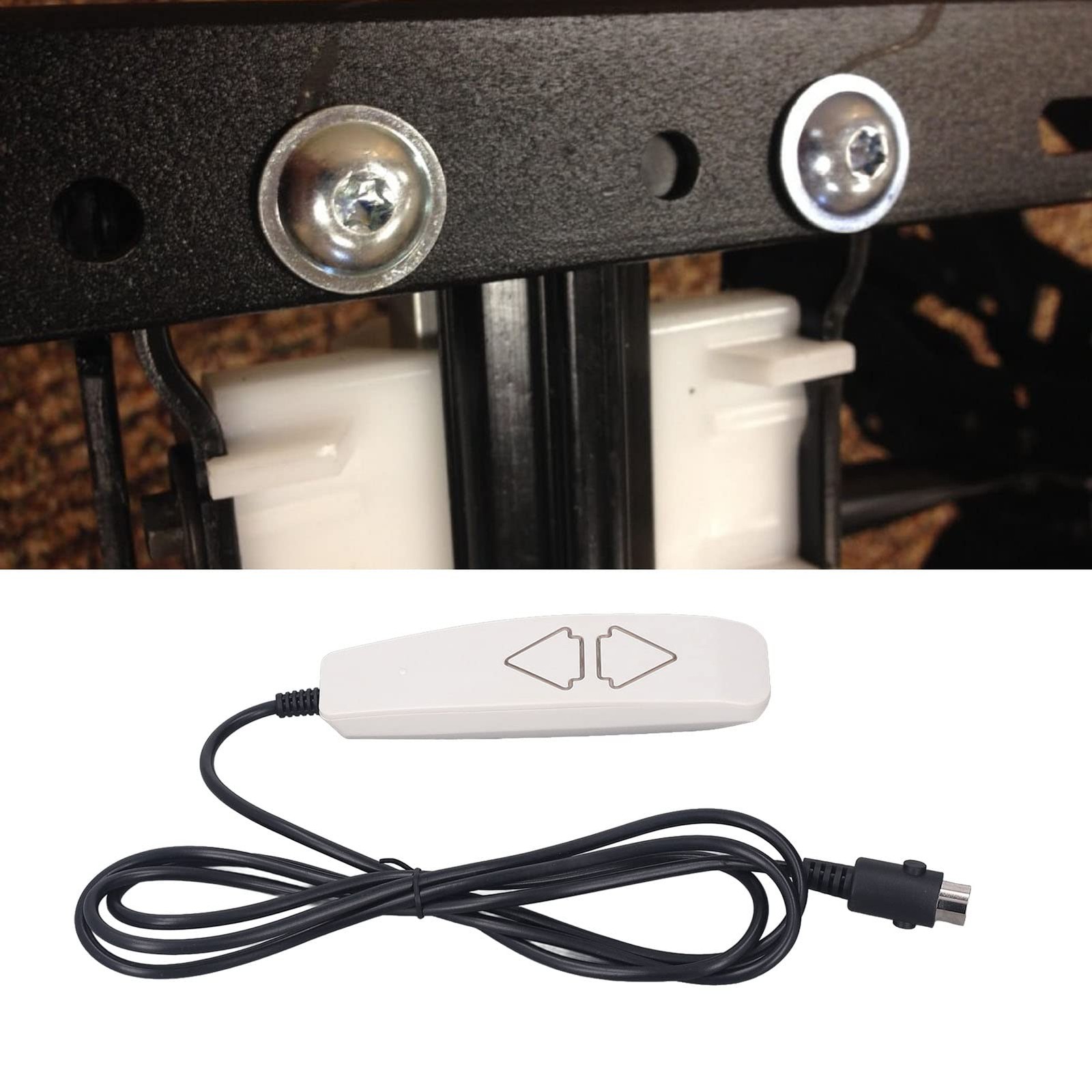 Lift Chair Remote Hand Control 2 Button 5 Pin USB Backlight replace Pride Remote