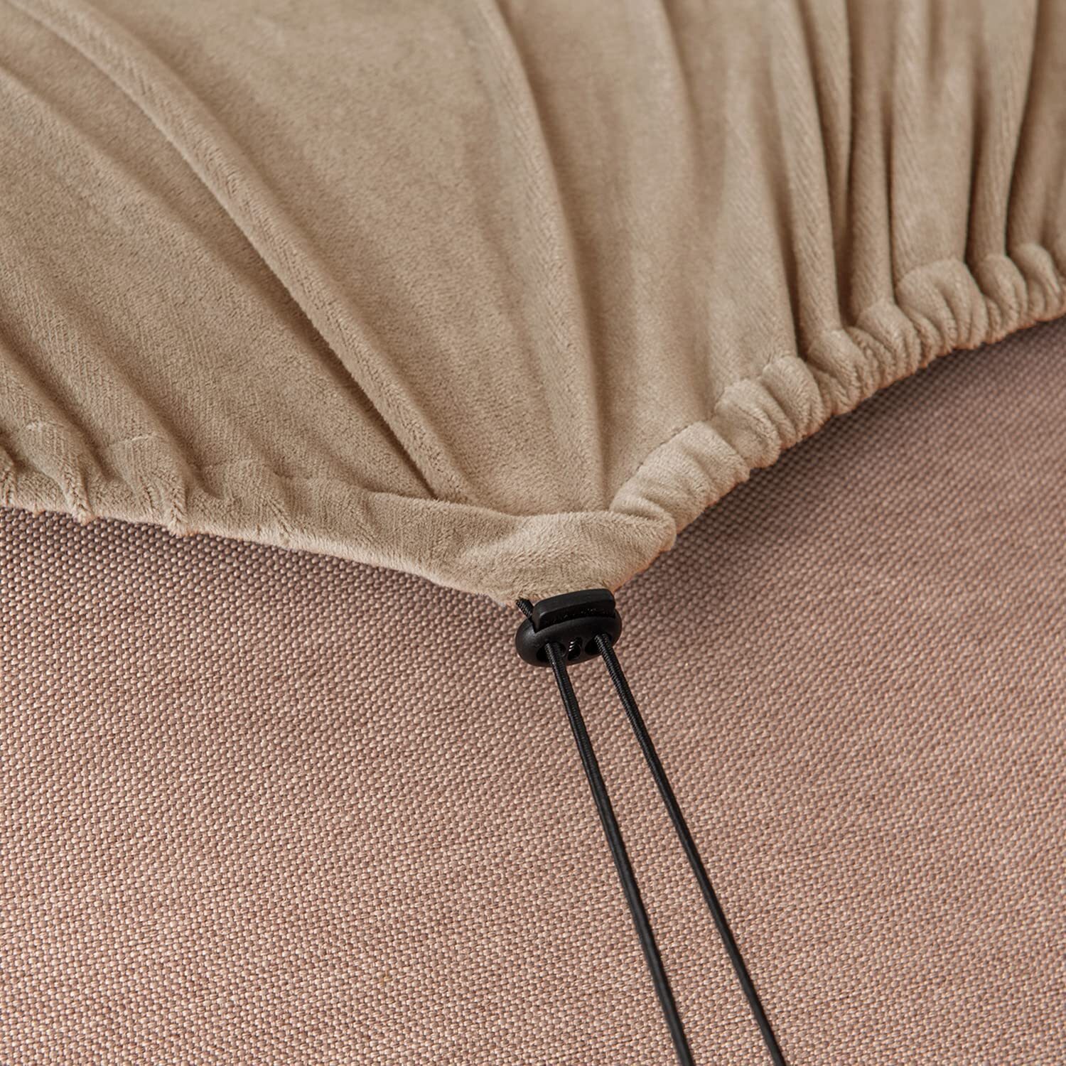 1/2/3 Seater Velvet Stretch Sofa Cover Thick Soft Armchair Slipcover 3/5/7-Piece
