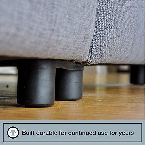 Easy Install Universal Fit Sectional Connectors – 4 Pack for Couch Stabilization