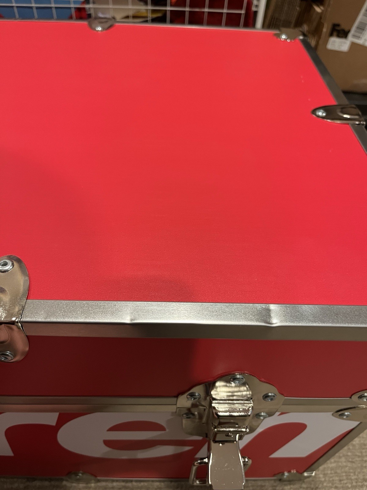 SUPREME Rhino Trunk Red SS22 brand new 💯 authentic