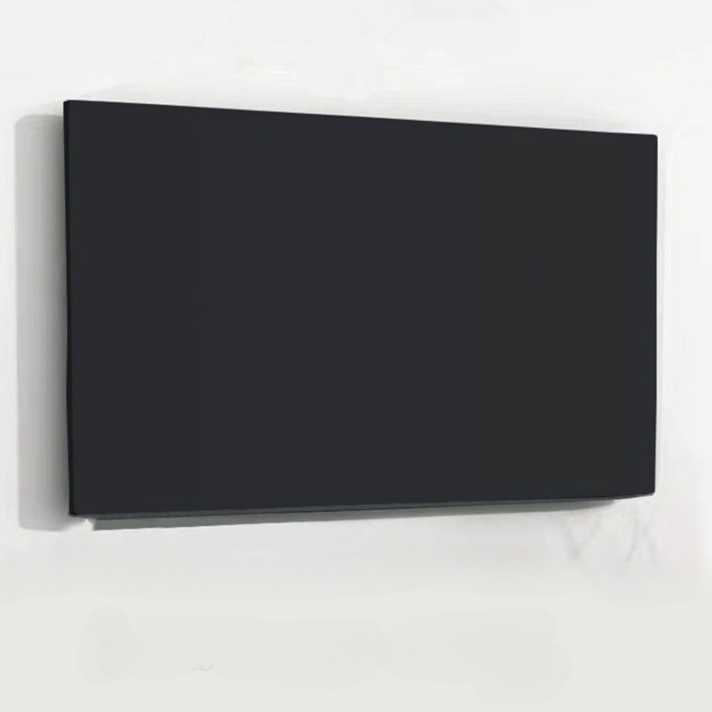 2pcs Indoor TV Screen Dust Proof Cover Protection Monitor Slipcover 43 55in
